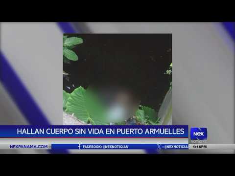 Hallan cuerpo sin vida en Puerto Armuelles, Barú en Chiriquí