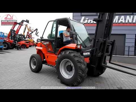 Terenowy wózek widłowy Manitou M30 4T 2012 BD 4651