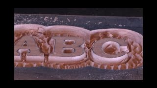 #548 Freehand Carving Wood Signs - How I do My Standard Background