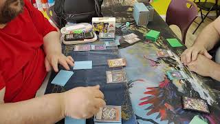 Yugioh Match at Locals for Yugioh Day Round 2: Mitsurugi Ryzeal vs Elfnote!