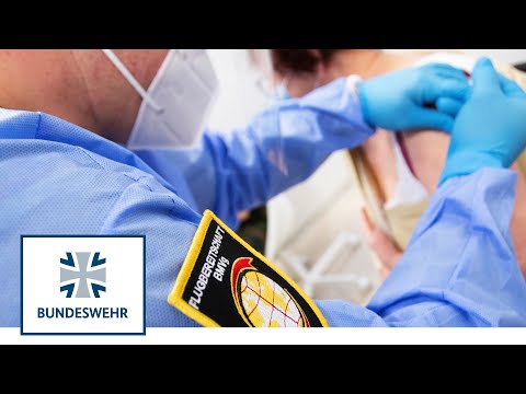 Jetzt impft die Truppe I Coronaeinsatz I Bundeswehr