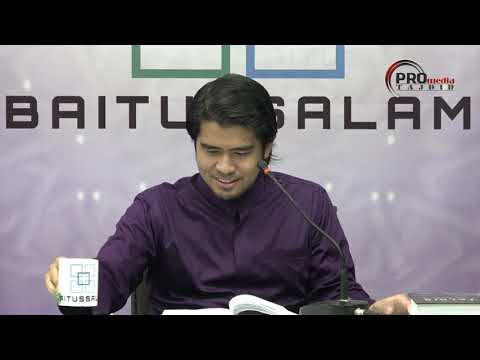 24-07-2019 Dr. Kamilin Jamilin : Syarah Matan Al-Fiyyah |