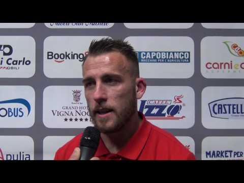 Foggia - Lecce, intervista a  Tommaso Coletti