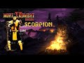 Mugen Mortal Kombat Ll Remix Version 1 2 Gameplay Scorpion