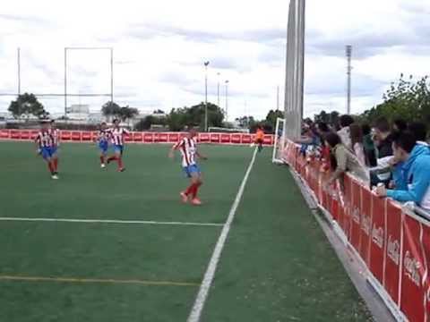 CP Almendralejo- CD Don Benito Gol Don Benito