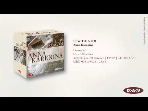 Anna Karenina - von Lew Tolstoi, gelesen von Ulrich Noethen