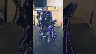 Let&#39;s check an other #geeetech silk PLA 3color #3dprinting #anycubic #3d #incredible