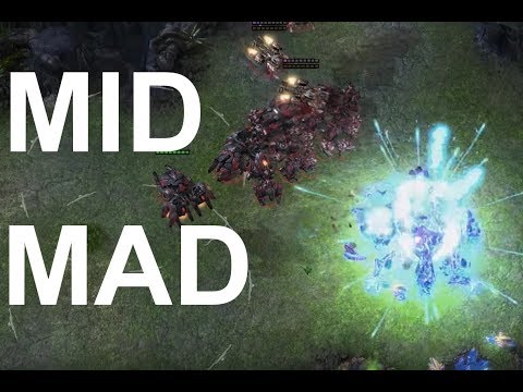 ARthunder (T) v Kaido (P) on Abiogenesis - MidRank Madness 2018 - StarCraft 2 LOTV