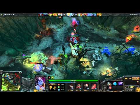 Loda plays Queen of Pain (Akasha)