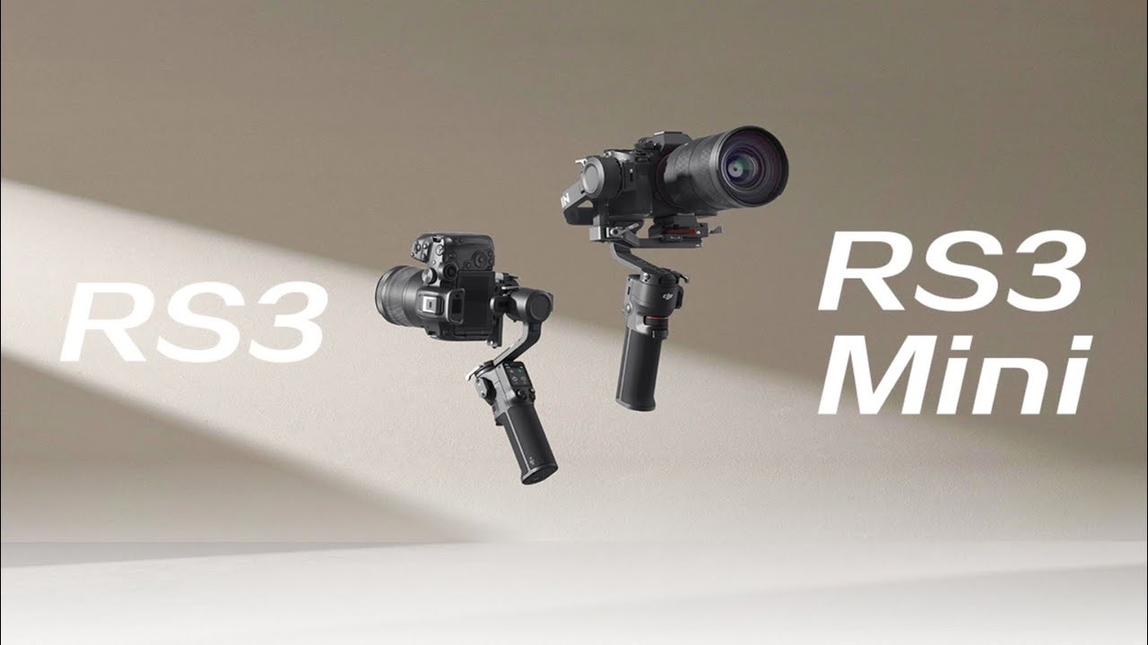 DJI RS3 MINI vs RS3 Honest In-depth Review - NOT SPONSORED
