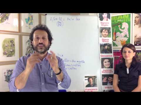 Learn Italian - Italia 500 Italian Beginner 1 course - Lesson 5 (Preview)