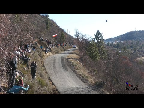 Rallye Monte Carlo 2022 WRC - 4k