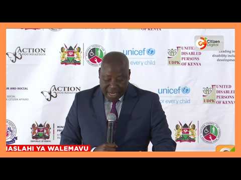 Serikali yaimarisha ushirikishwaji wa watu wenye ulemavu katika maendeleo