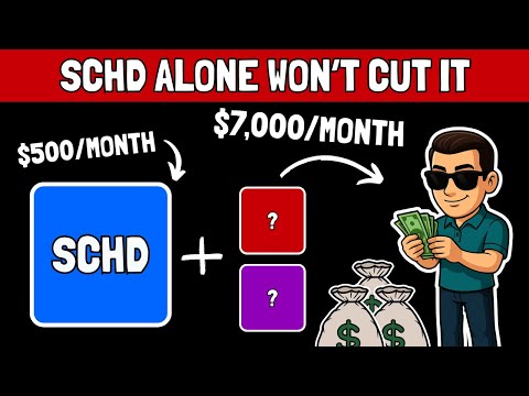 SCHD Isn’t Enough: Add These 2 ETFs for a Stronger Retirement Plan!