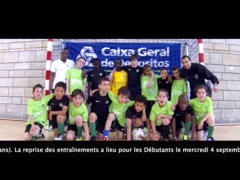 Ecole de Futsal - Sporting Paris