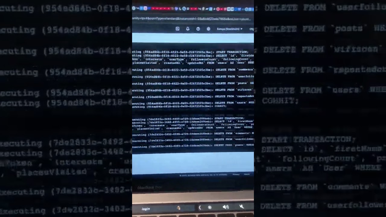 Coding Nodejs running cron job #code #codeeditor #servers