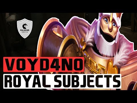 VOYD4NO Bomb King Competitive / ROYAL SUBJECTS / Godlike X13