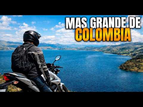 Viaje en Moto a Laguna de Tota ¿Qué Encontre? El LAGO mas GRANDE de COLOMBIA