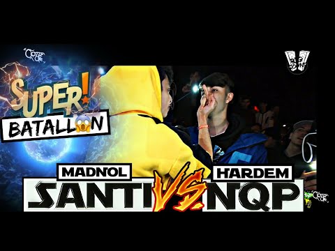 ( BATALLON ÉPICO ) SANTI vs NQP    - FINAL - [ REYES DE LA MÉTRICA ]