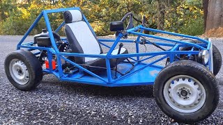 HomeMade Roadster Car Project - Cheral Eight