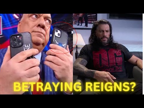 Paul Heyman Could Betray Roman Reigns? Wrestling News