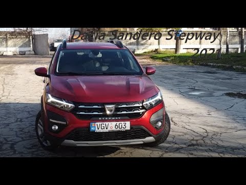 Dacia Sandero Stepway 2021 - первый обзор живой машины в рунете