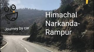 preview picture of video 'Drive in himachal Narkanda Rampur road'