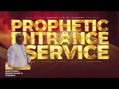 PROPHETIC ENTRANCE SERVICE | 4, JANUARY 2026 | FAITH TABERNACLE OTA.