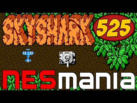 525/714 Sky Shark - NESMania