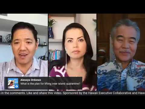 Hawaii Governor David Ige joins the COVID 19 Care Conversation