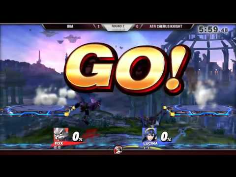 Smash 4 Versus Weekly 10/15/15 - Winners R2 - Bim (Fox) vs CherubiKnighT (Lucina)