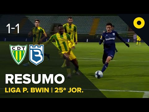 Resumo: Tondela 1-1 Belenenses SAD - Liga Portugal bwin | SPORT TV