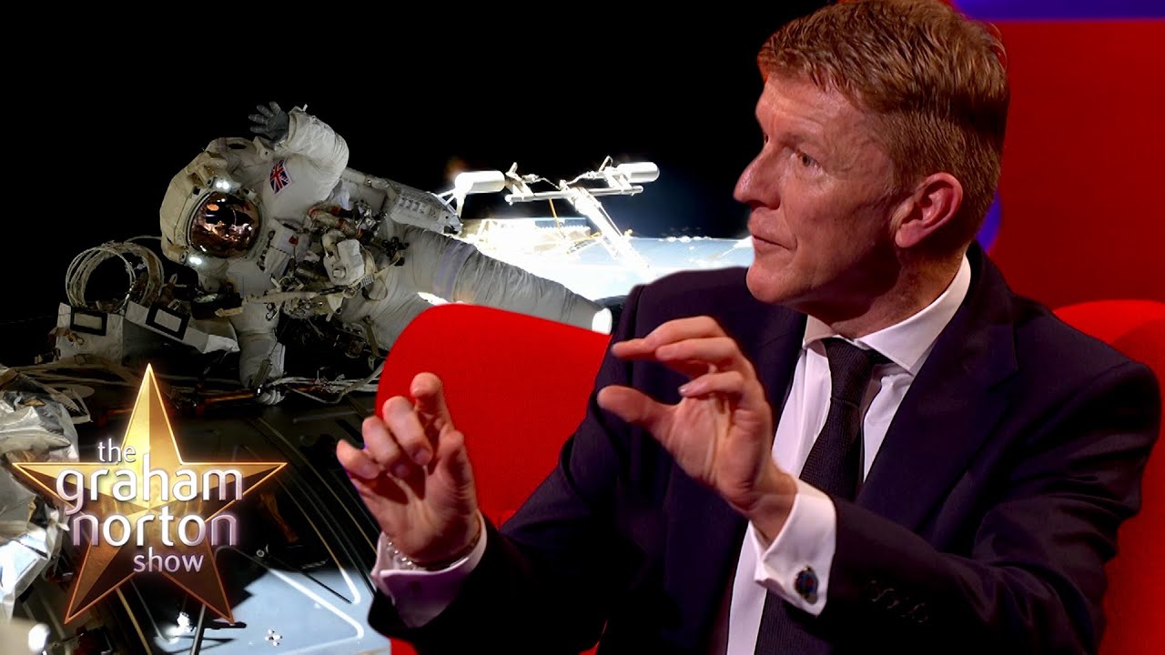 Tim Peake Thought He Saw UFO's On The ISS | The Graham Norton Show