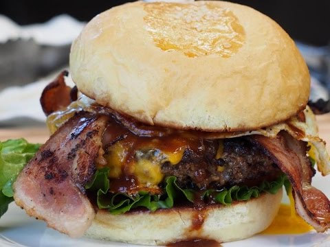 Fuddruckers The Hangover Burger