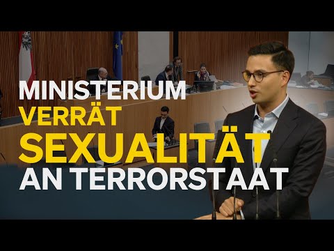 Ministerium verrät die Homosexualität eines Staatsbürgers an den Terrorstaat - Yannick Shetty