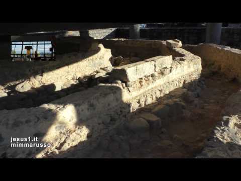 gliAPOCRIFI CASA DI PIETRO, detto SIMONE, Cafarnao-Israele