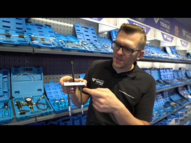 Vidéo teaser pour BRILLIANT TOOLS BT631050 Abzieher-Satz für Kugellager, 10-tlg [Powered by KS TOOLS]