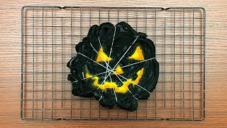 Tie-dye pattern : Jack-O&#39;-Lantern (Halloween Tie Dye)