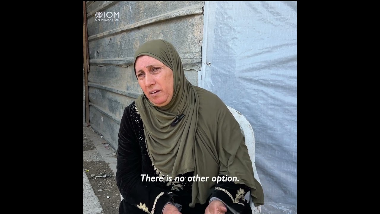 Families in Gaza shelter in ruins: Rawhiyeh's story