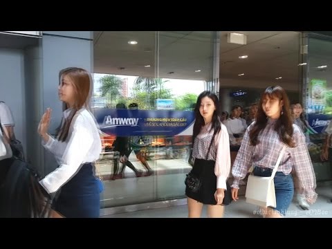 [HD][Fancam] 170506 gugudan @ TSN Airport Vietnam