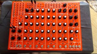 Video thumbnail for SOMA Laboratory PULSAR-23 Drum Machine Jam Session At Superbooth by Synthtopia
