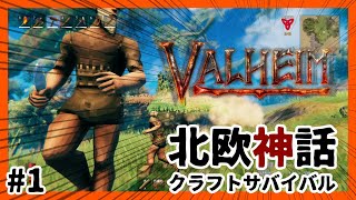 【Valheim】約束された神ゲー‼北欧神話サバイバル【マルチプレイ】