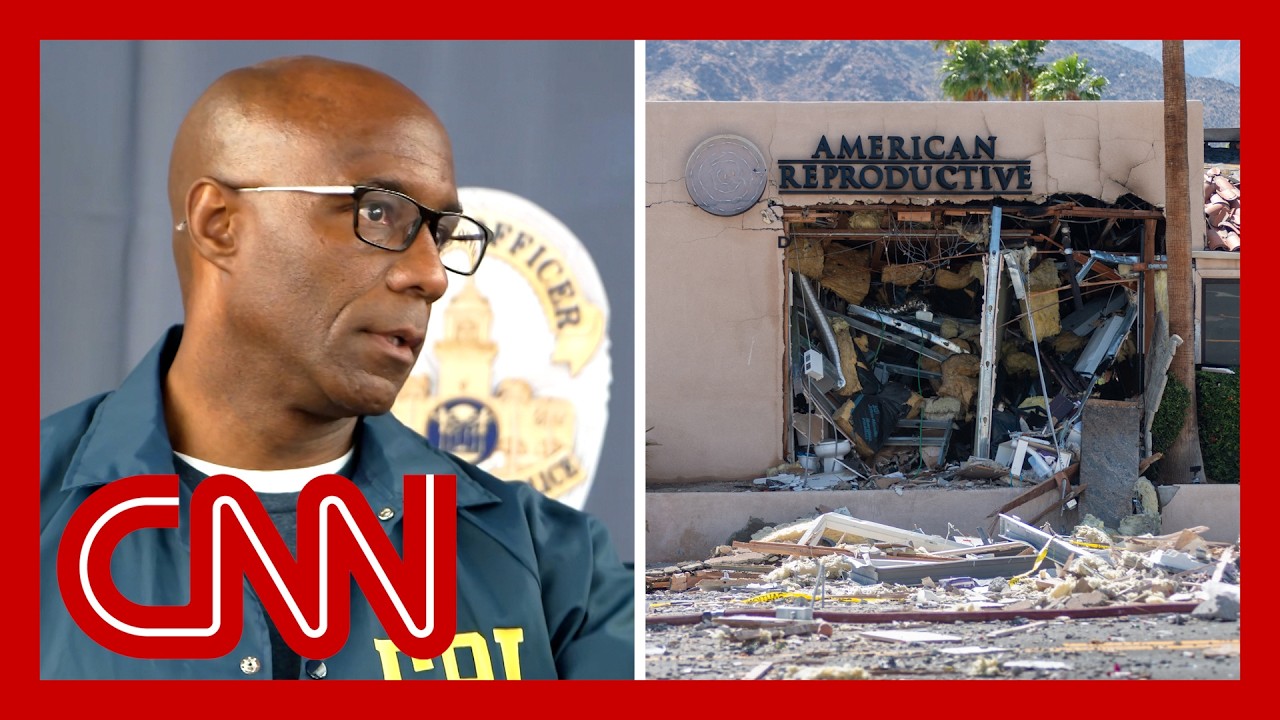 Officials identify suspect in California fertility clinic explosion