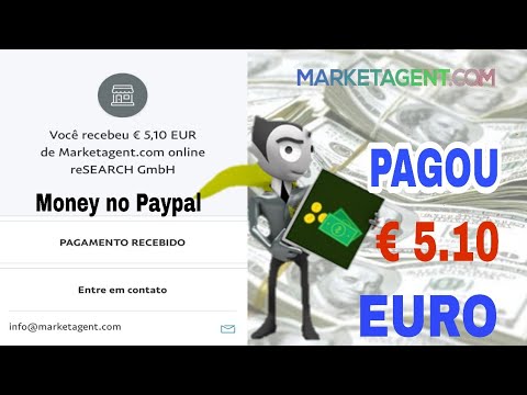 PAGOU! Marketagent site para ganhar dinheiro no paypal respondendo pesquisas