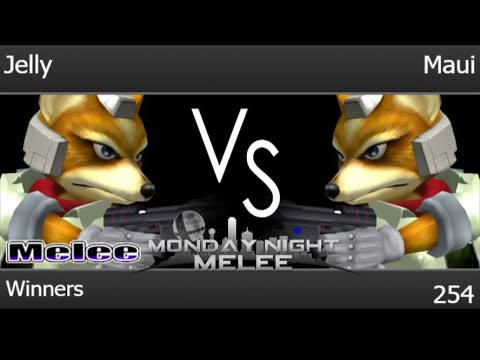 MNM 254 - Jelly (Fox) vs Maui (Fox) Winners - Melee