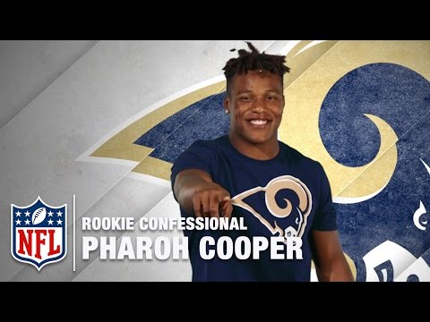 Pharoh Cooper "I'm a beast at ping pong" | Rookie Confesional | NFL Network