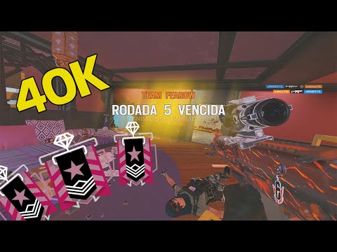 R6 PC - FINALLY CHAMPION AND THX 40KSUBS