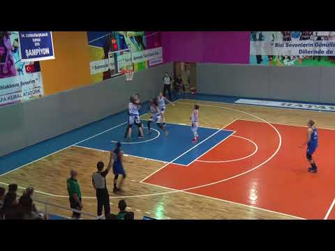 HATAY BŞB - BORNOVA SPOR BASKET MAÇI  (1. MEDENİYETLER KUPASI)