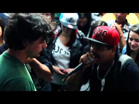 Oldi X Jamal - Roda Absurda 8° Edição