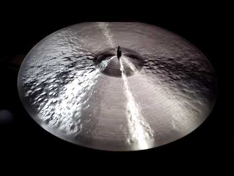 22 SB 3H LT Ride, 2295g - Handcrafted cymbals by Craig Lauritsen